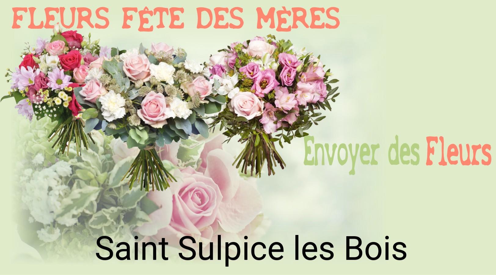 Bouquet de Fête des Mères livré à Saint-Sulpice-les-Bois